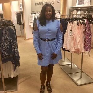 Bcbgmaxazria shirt dress